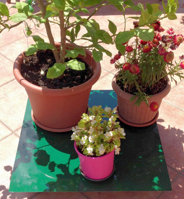 DIY Iron Planter: Build a Sturdy Sheet Metal Flower Pot Stand