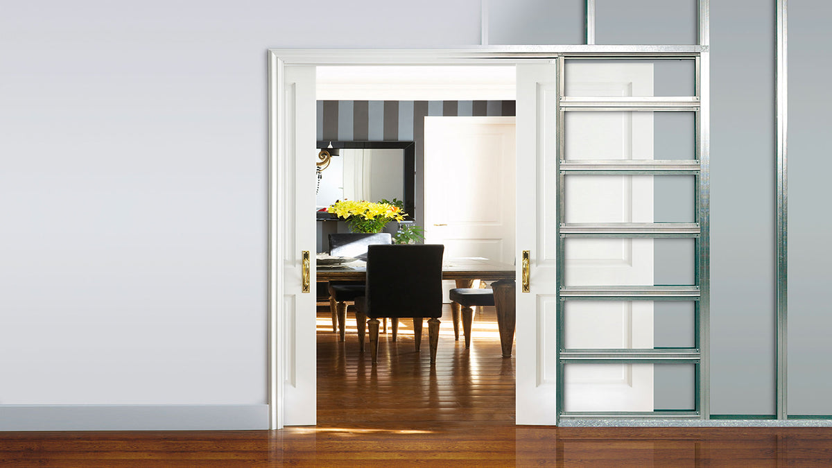 Sliding Pocket Doors | Drywall Frames for Small Spaces