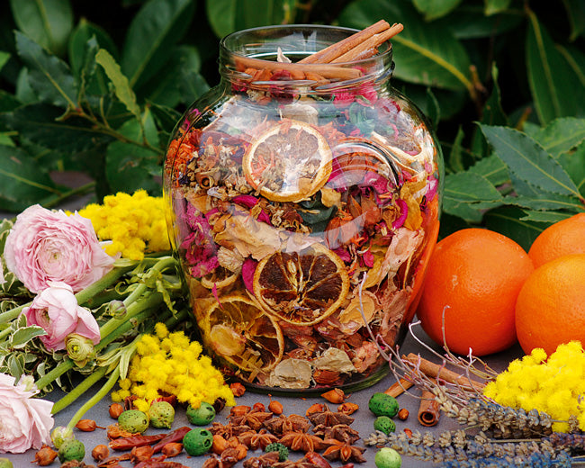 DIY Potpourri: How to Make Your Own Scented Mix at Home
