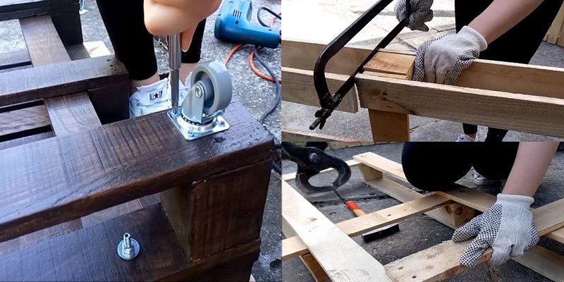 Incredible coffee table that you can make with pallets - grandgoldman.com