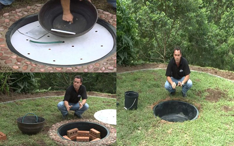 Idea to recreate a water fountain in your garden - grandgoldman.com