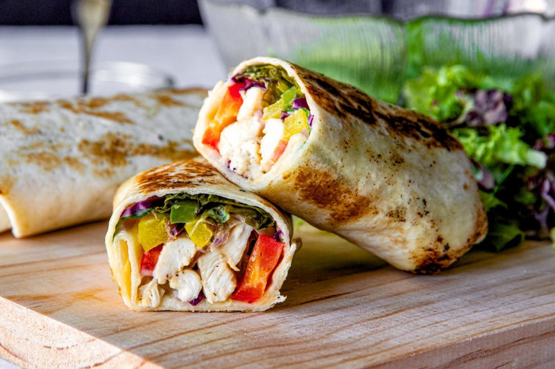 Chicken and Veggie Wrap Recipe: Easy Weeknight Dinner