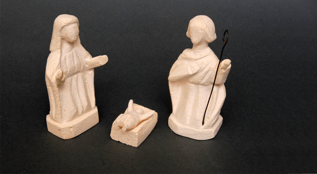 DIY Gasbeton Nativity Scene: Easy Carving Guide
