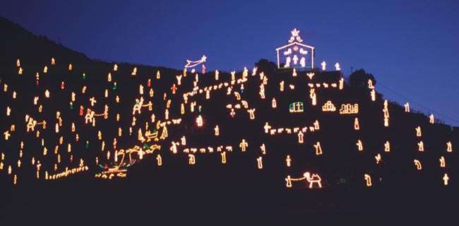 Manarola Nativity Scene: A Breathtaking Marvel