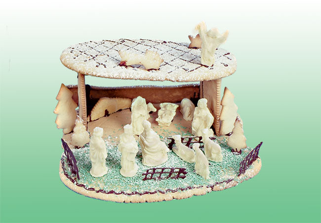 DIY Shortcrust Pastry Nativity Scene: Edible Christmas Art