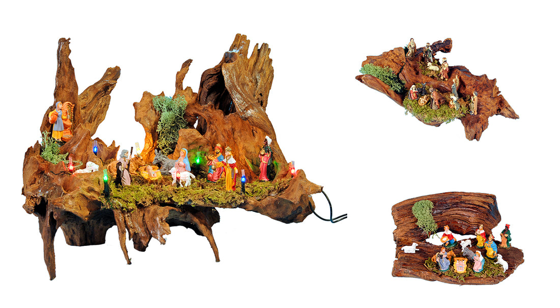 DIY Root Nativity Scene: A Step-by-Step Guide