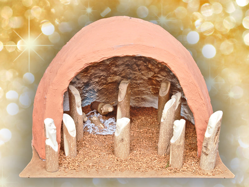 Minimalist Wooden Nativity Scene: A DIY Guide to Carving Simple Yet Stunnin
