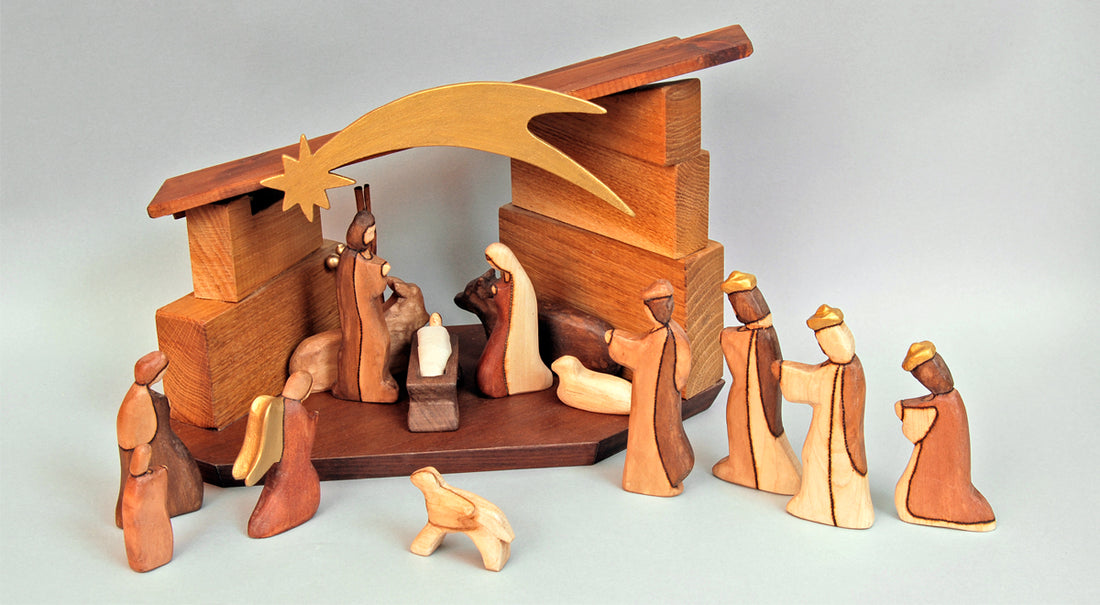 DIY Wooden Nativity Scene: Craft a Stunning Heirloom