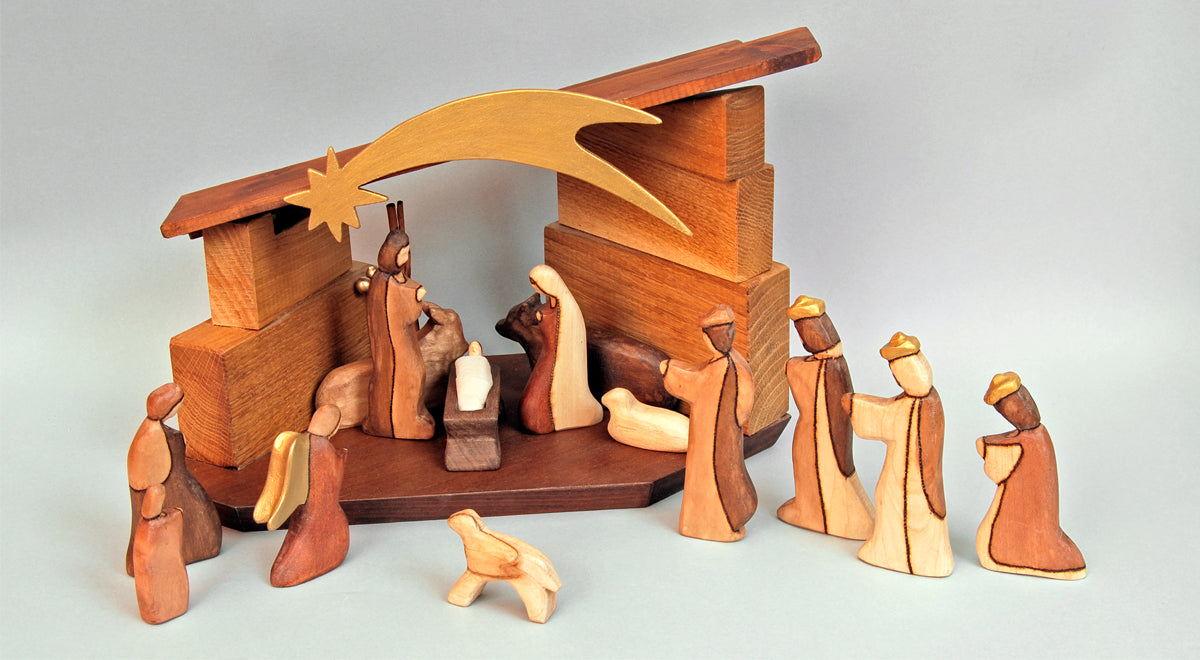DIY Wooden Nativity Scene: Craft a Stunning Heirloom
