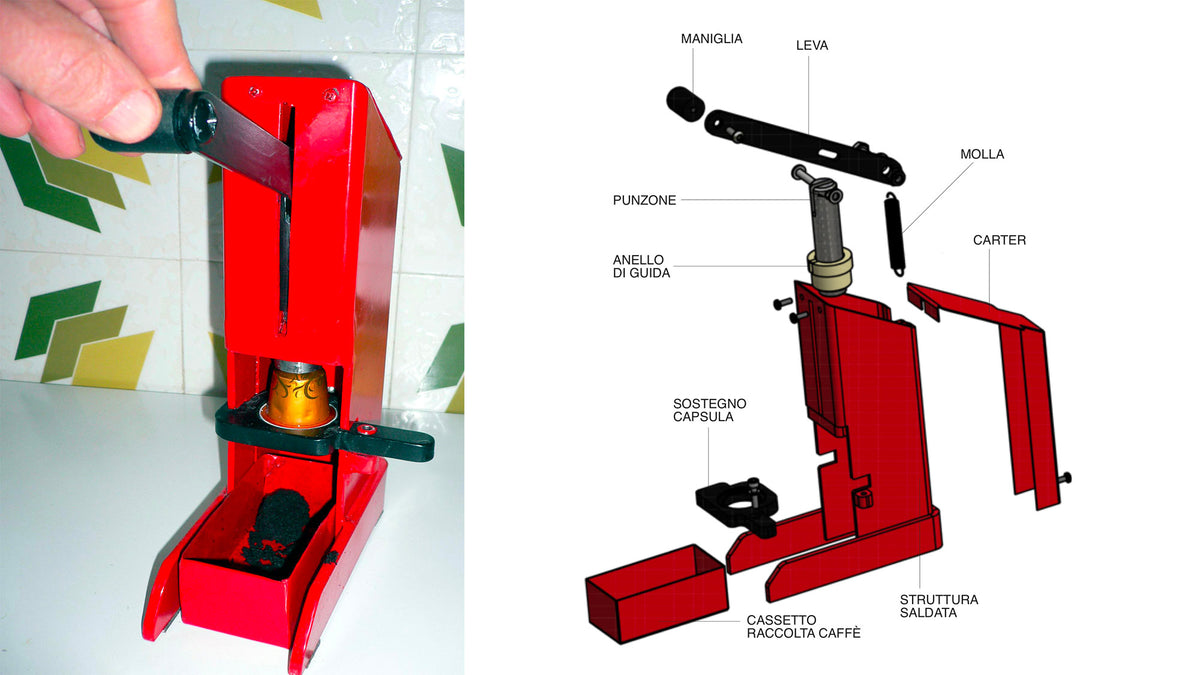 DIY Capsule Press | Eco-Friendly Recycling for Coffee Lovers