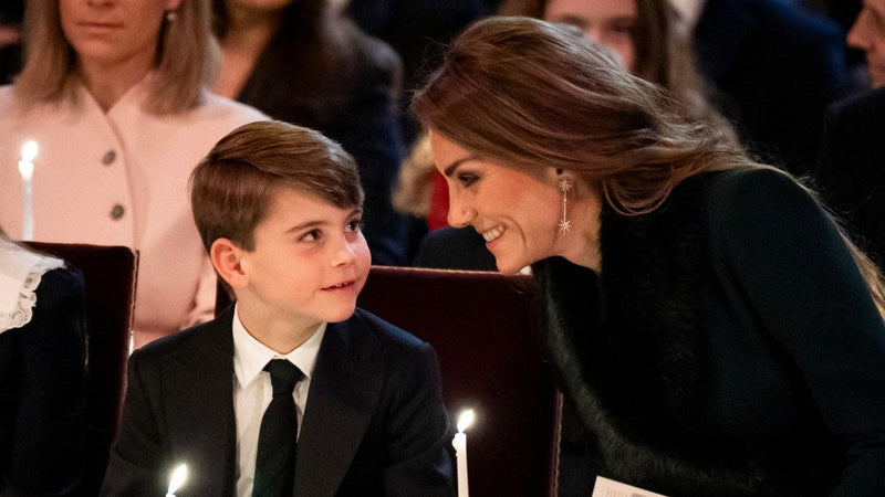 Prince Louis Turns 8 as New Portrait Released by Palace - grandgoldman.com