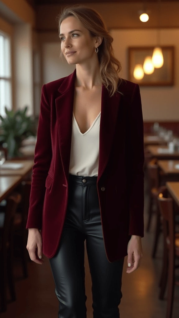 15 Women's Perfect Winter Dinner Outfits Ideas to Impress