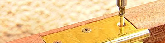 How to install and repair hinges easily - grandgoldman.com