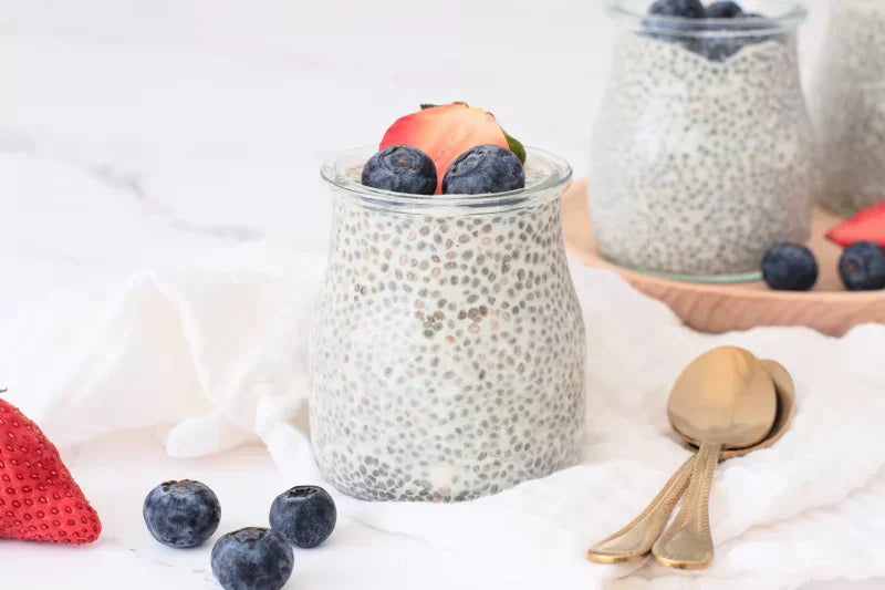 Chia Pudding Dessert Recipe (Creamy Superfood Treat) - grandgoldman.com