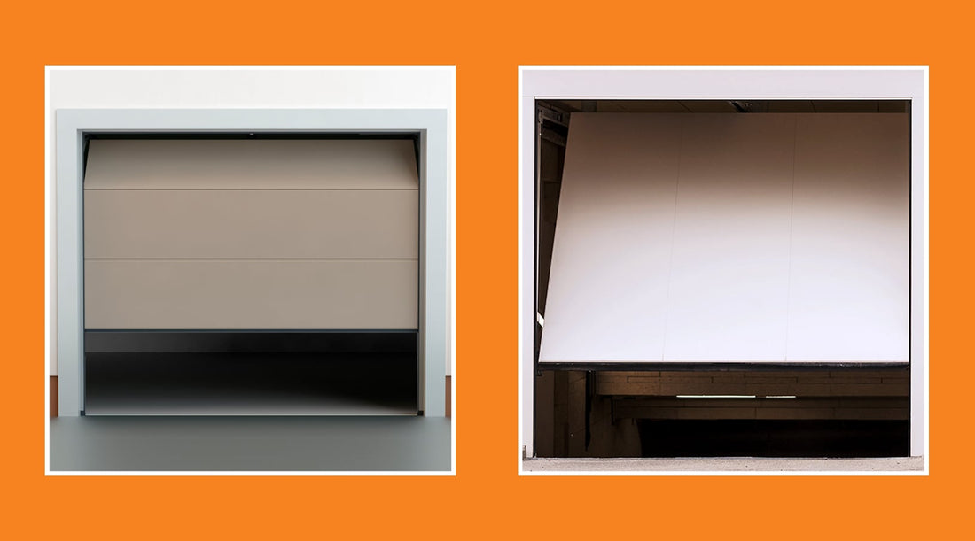 Sectional or overhead door: which is safer for the garage - grandgoldman.com