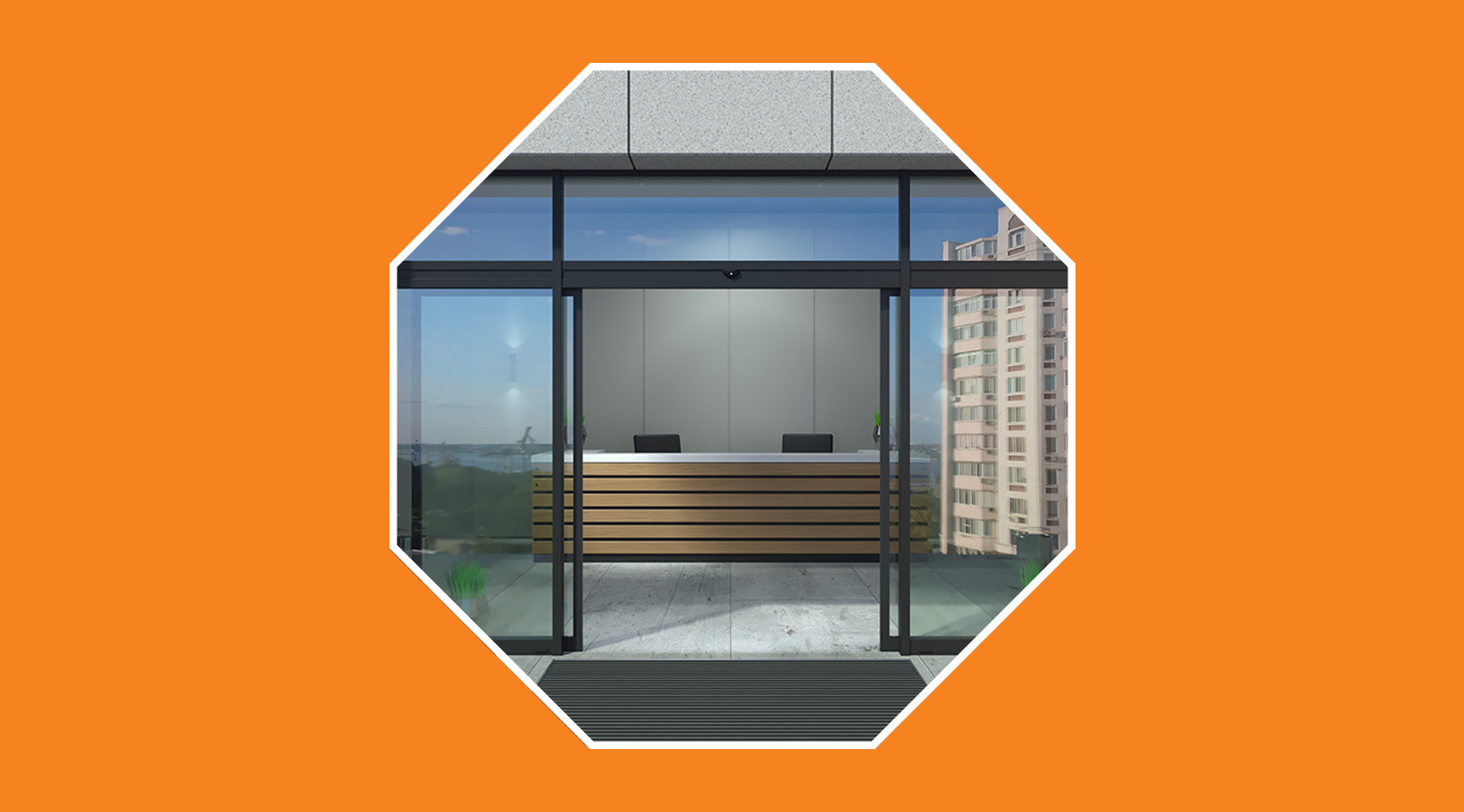 Automatic door: what types are there and all their advantages - grandgoldman.com