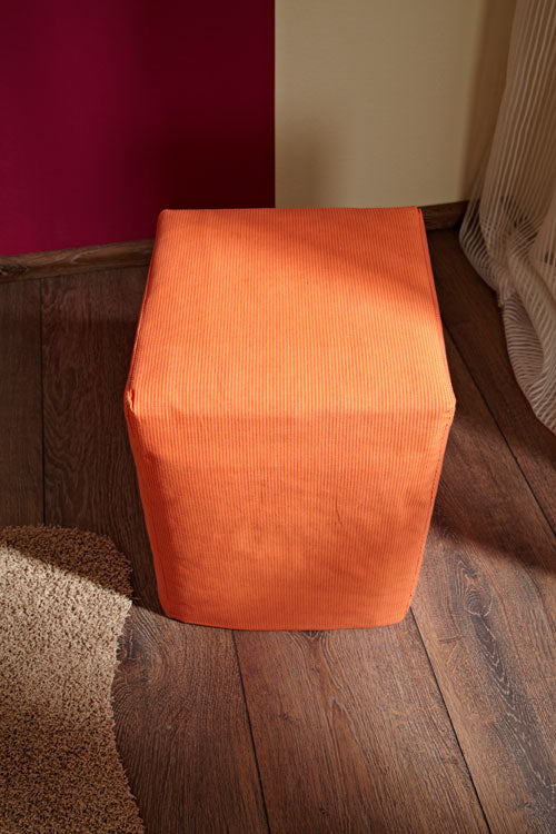 DIY Cardboard Ottoman: A Zero-Cost Upcycling Project