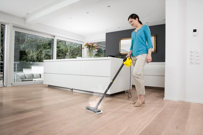 Kärcher SC1 Floor Kit Steam Cleaner: Deep Clean Without Chemicals