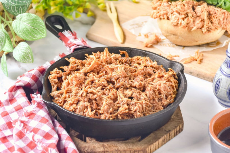 Pulled Chicken Recipe: Easy Oven-Baked Shredded Chicken