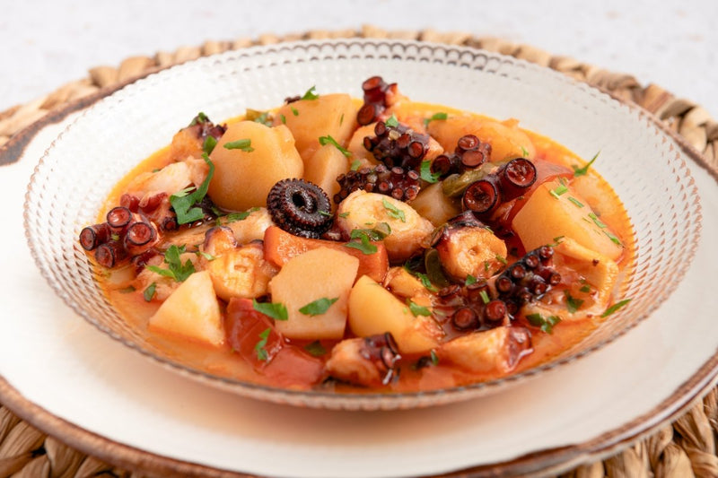 Pulpo a la Mugardesa Recipe: Hearty Galician Octopus Stew