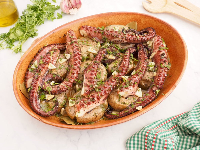 Pulpo a Lagareiro Recipe: Portuguese Octopus and Potatoes
