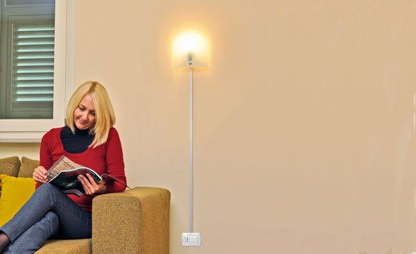 How to Install a New Light Point with Exposed Cable Duct