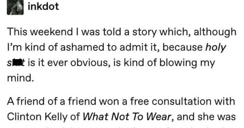 Tumblr Thread Explains Harsh Reality Of Why Celebs Always Look Better In Clothes - grandgoldman.com