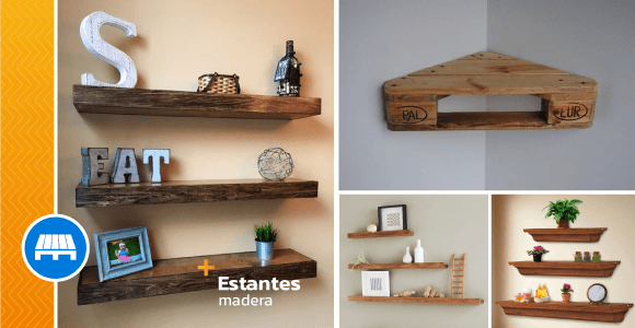 Floating shelves to expand spaces - grandgoldman.com