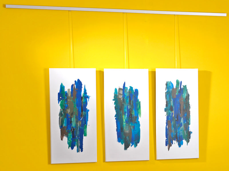 Floating Picture Frames with a Rail System: A DIY Guide