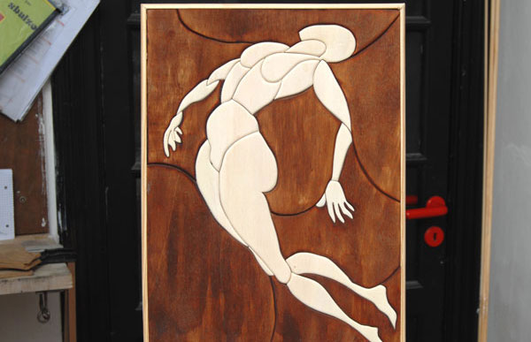 How to Carve a Stunning Mosaic Wood Panel Art Piece