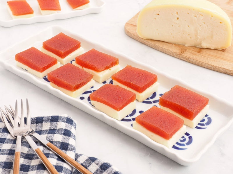 Queso con Membrillo Recipe: Easy Galician Cheese Dessert