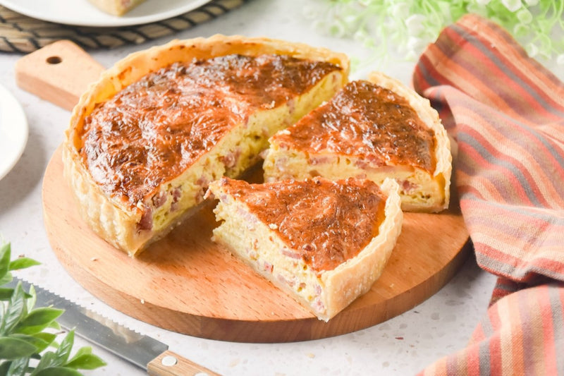 Bacon and Cheese Quiche Recipe: Easy French Classic
