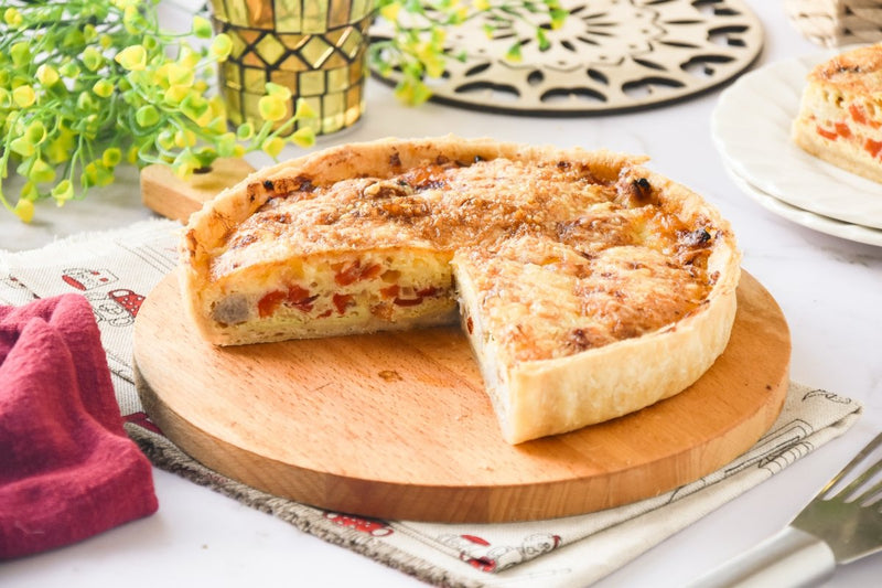 Chicken Quiche Recipe: Easy French Comfort Food Classic
