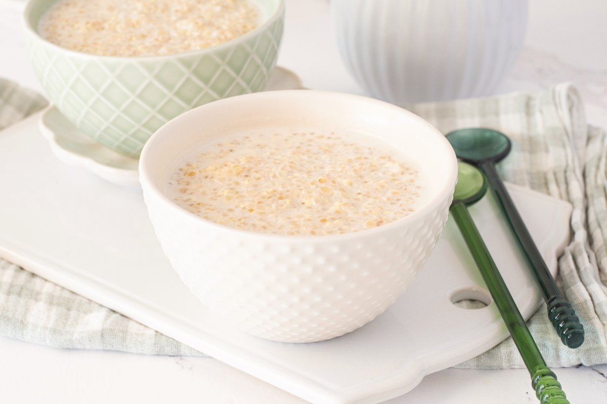 Quinoa con Leche Recipe: Creamy Spanish Rice Pudding Twist – Grand Goldman