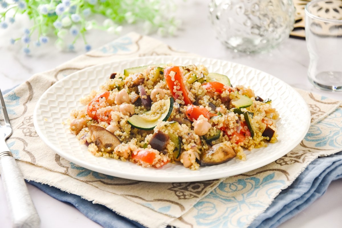 Quinoa with Sautéed Vegetables: Easy Healthy Dinner Idea