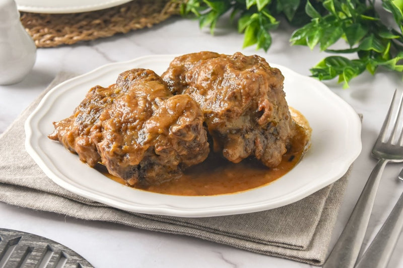 Beef Oxtail Stew: Rich Spanish Braised Classic with Sherry