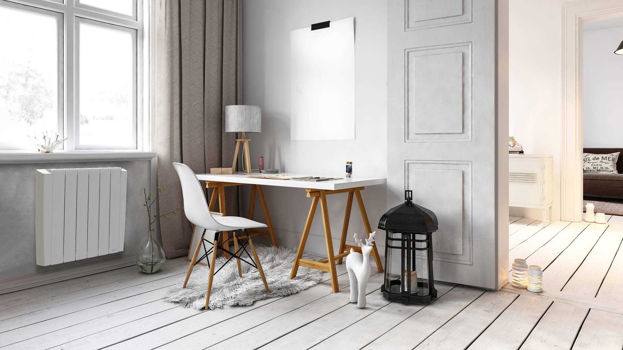 De'Longhi Aluminum Electric Radiators | Natural Energy for Your Home