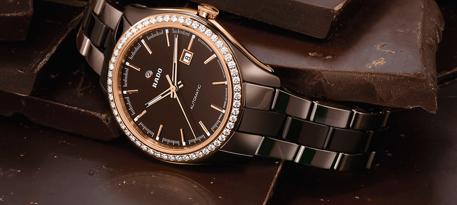 New Rado HyperChrome chocolate, a temptation on the wrist - grandgoldman.com