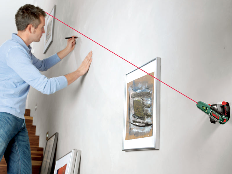 Laser Level & Distance Measurer: Essential DIY Tools