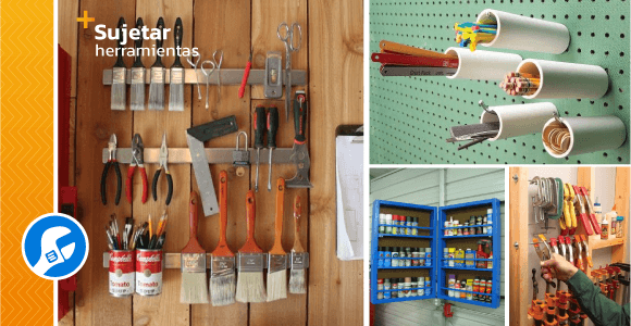 How to build a board to organize your tools in the workshop! - grandgoldman.com
