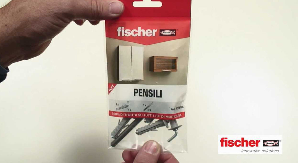 Fischer DIY Wall Plug Kits: Easy Fixing for Every Home Project
