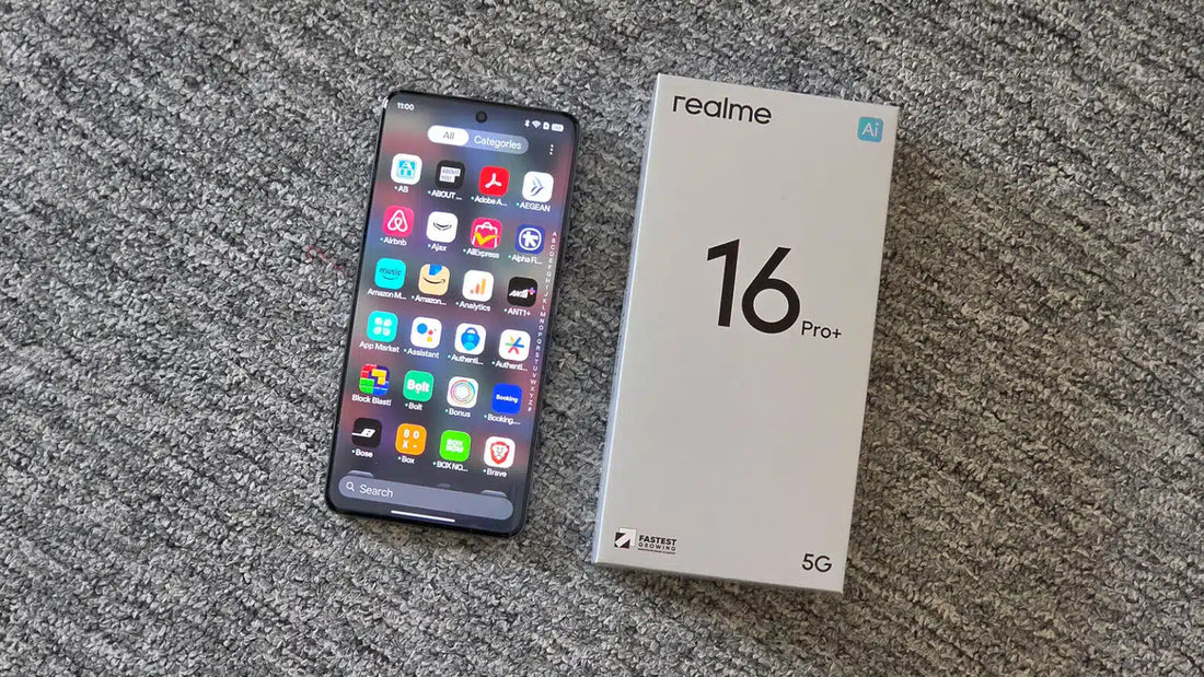 realme 16 Pro+: Launched with 200MP camera and 7000mAh battery