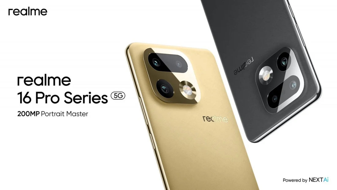 Realme 16 Pro+: Officially announced with 200MP main camera and 7,000mAh battery.