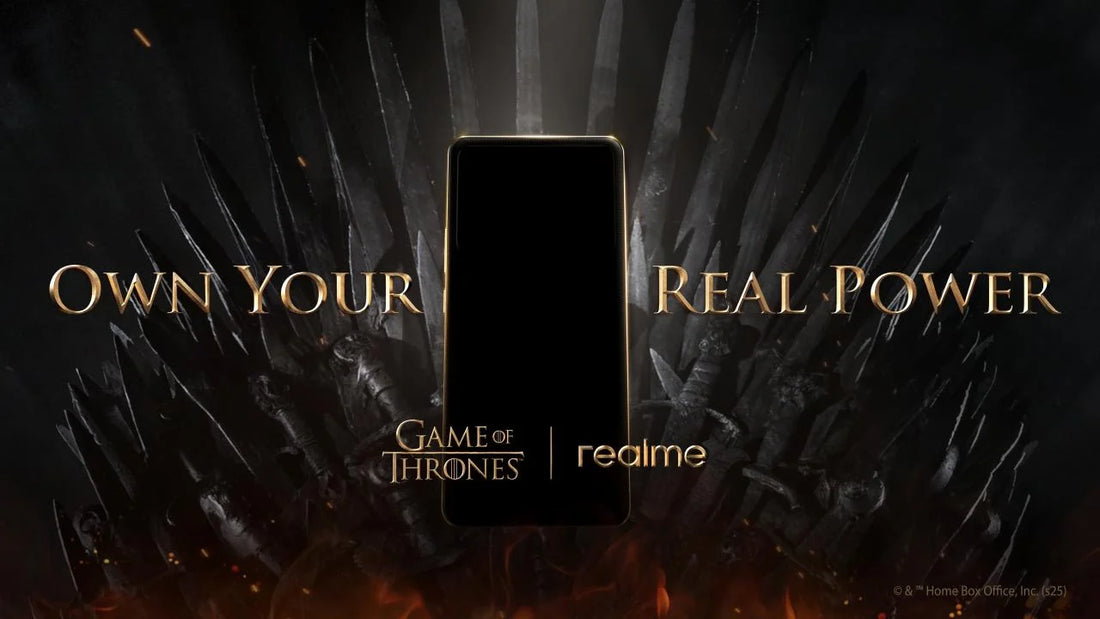 realme announces the world's first Game of Thrones smartphone