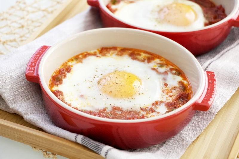 Huevos al Plato Recipe: Easy Spanish Baked Eggs Delight