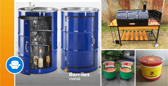 Ways to recycle metal barrels - grandgoldman.com