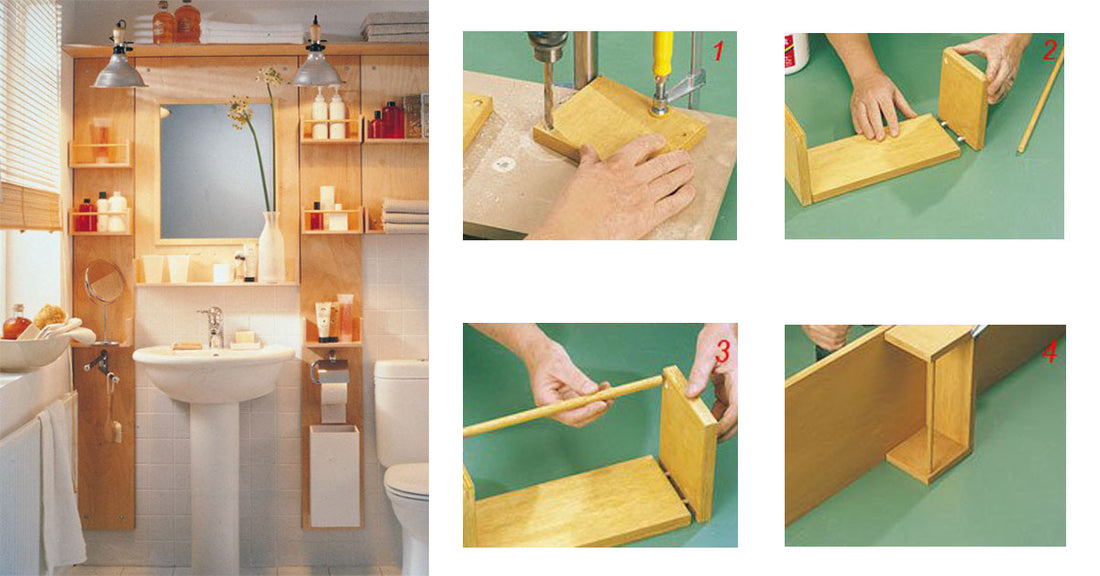 Maximize Bathroom Space with Custom Shelving: A DIY Guide