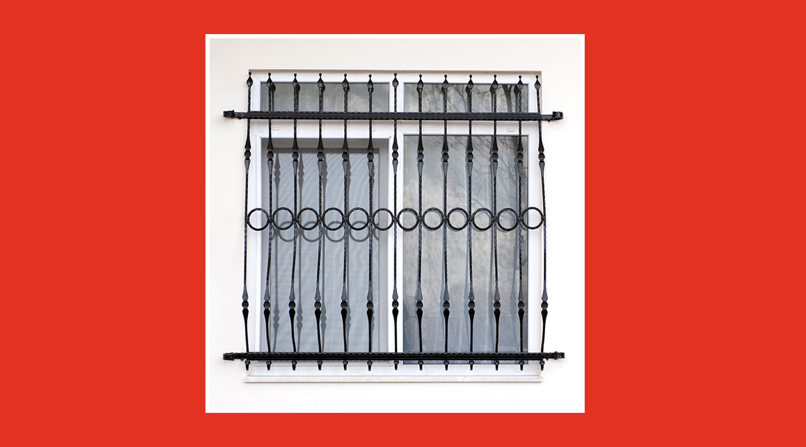 How to protect terraces and windows with security bars - grandgoldman.com