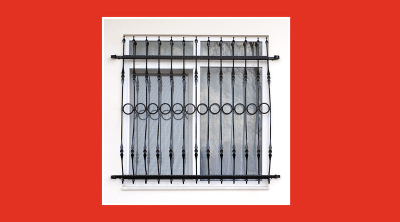 How to protect terraces and windows with security bars - grandgoldman.com
