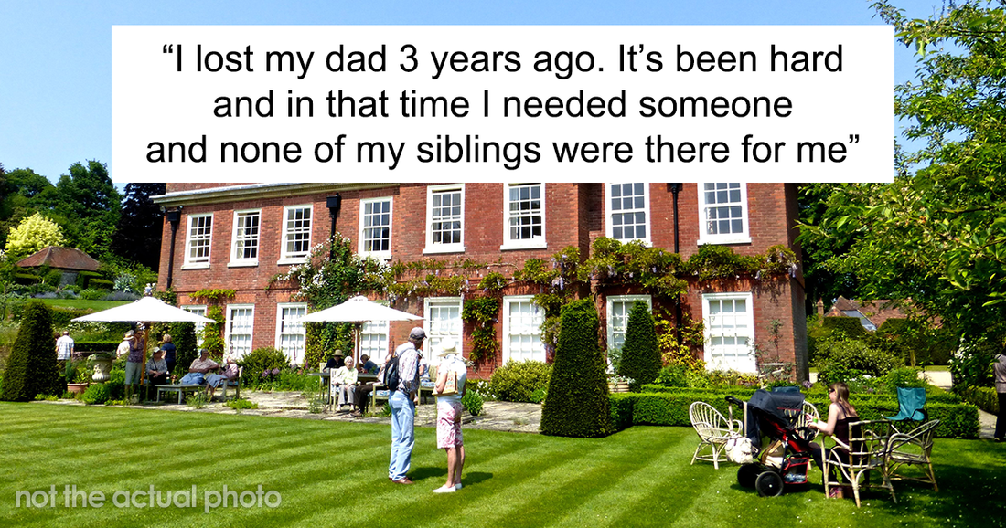 Sister Refuses To Sell Her House To Her Half-Brother, Tells Her Half-Brother That His Kids’ Future Isn’t Her Responsibility